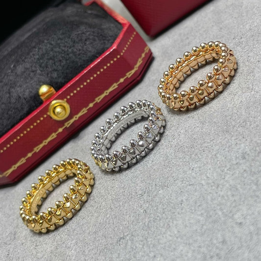 [Lumi Jewelry]CLASH 5.5MM RING