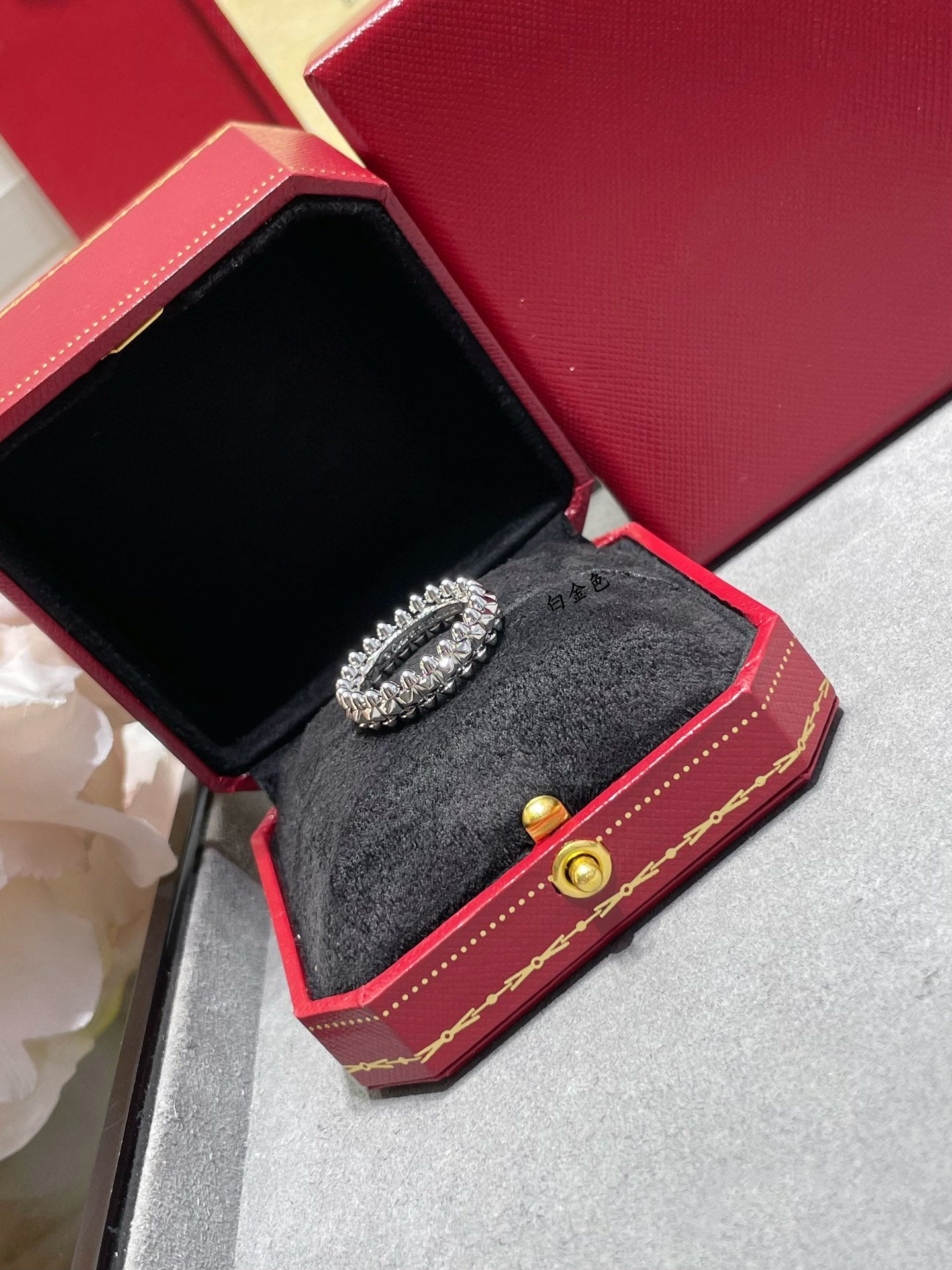 [Lumi Jewelry]CLASH 5.5MM RING