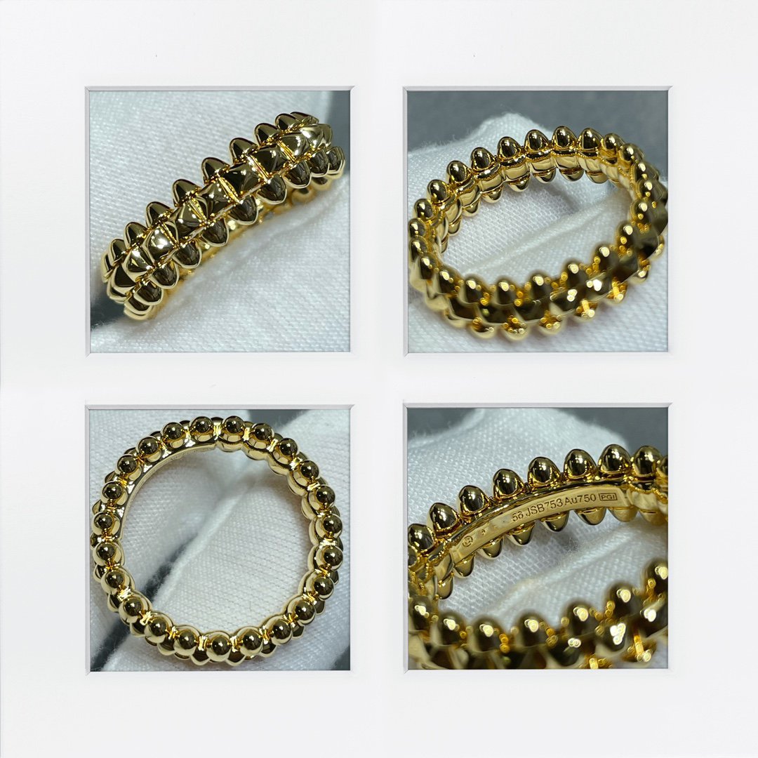 [Lumi Jewelry]CLASH 5.5MM RING