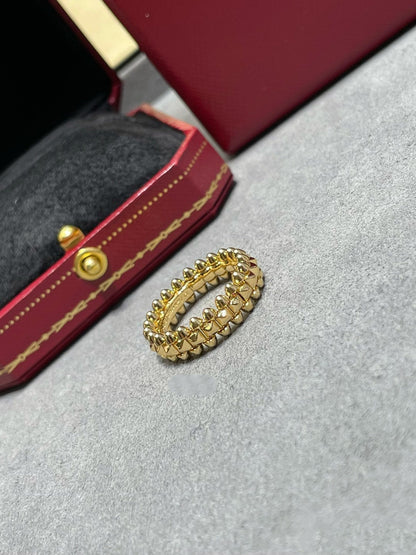 [Lumi Jewelry]CLASH 5.5MM RING