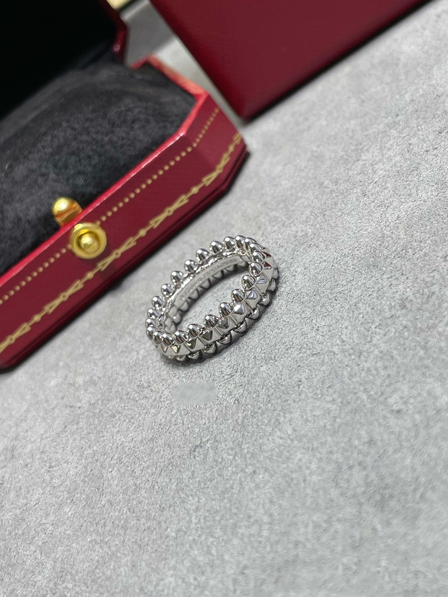 [Lumi Jewelry]CLASH 5.5MM RING