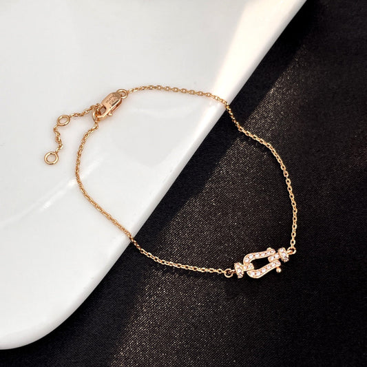 [Lumi Jewelry]FORCE 10 SMALL CHAIN BRACELET