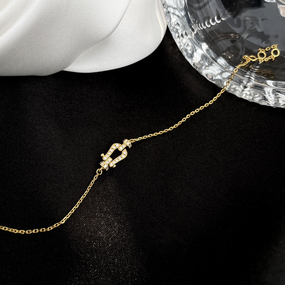[Lumi Jewelry]FORCE 10 SMALL CHAIN BRACELET