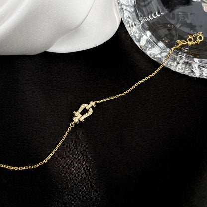[Lumi Jewelry]FORCE 10 SMALL CHAIN BRACELET