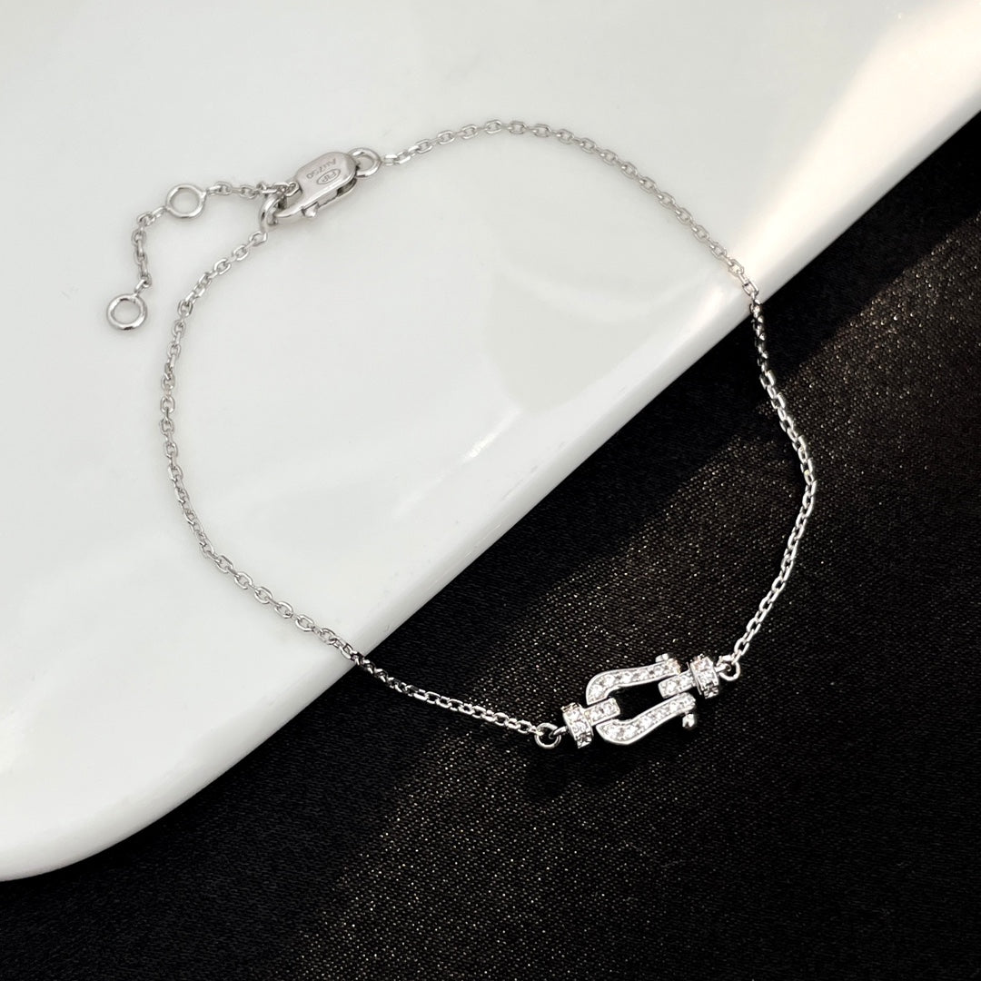 [Lumi Jewelry]FORCE 10 SMALL CHAIN BRACELET