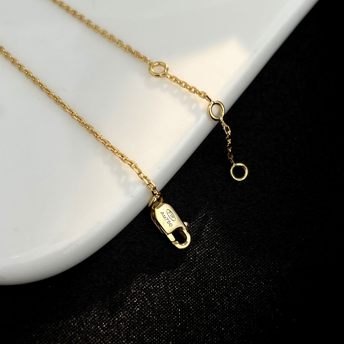 [Lumi Jewelry]FORCE 10 SMALL CHAIN BRACELET