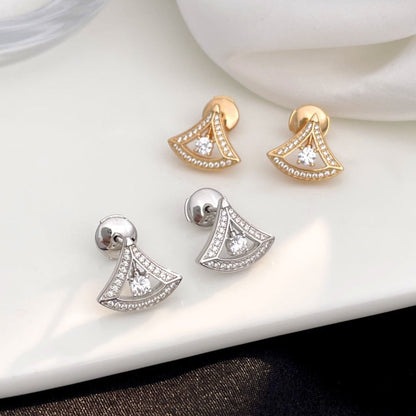 [Lumi Jewelry]DREAM MINI DIAMOND STUD EARRINGS