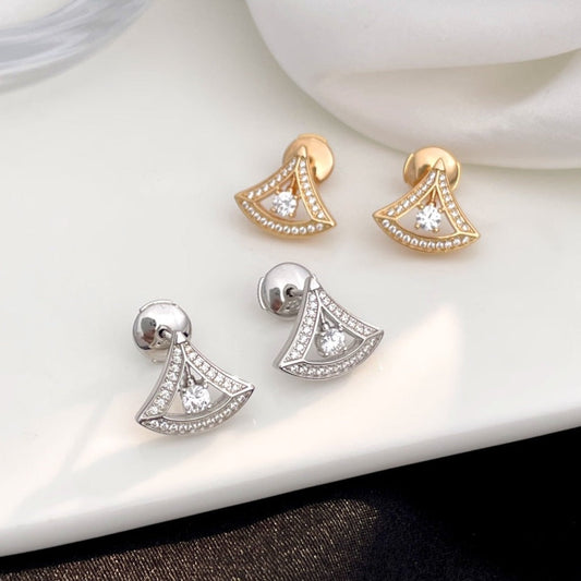 [Lumi Jewelry]DREAM MINI DIAMOND STUD EARRINGS