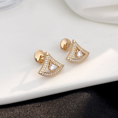 [Lumi Jewelry]DREAM MINI DIAMOND STUD EARRINGS