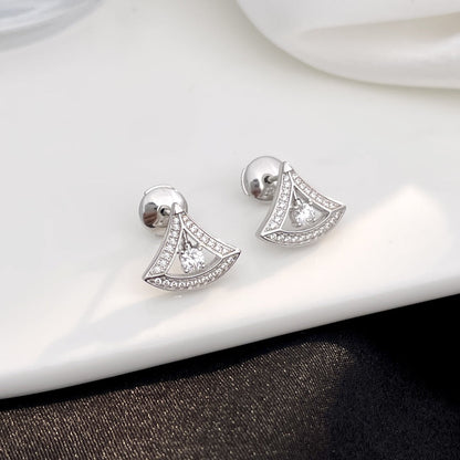 [Lumi Jewelry]DREAM MINI DIAMOND STUD EARRINGS