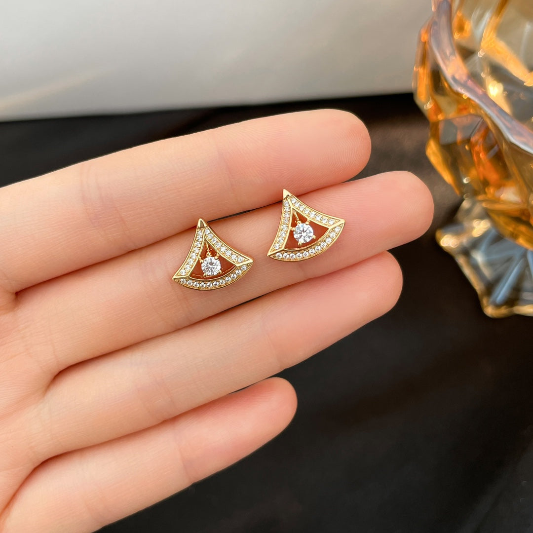 [Lumi Jewelry]DREAM MINI DIAMOND STUD EARRINGS