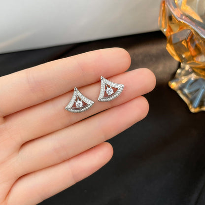 [Lumi Jewelry]DREAM MINI DIAMOND STUD EARRINGS