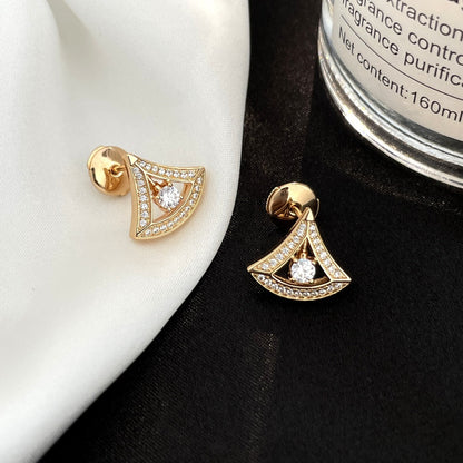 [Lumi Jewelry]DREAM MINI DIAMOND STUD EARRINGS