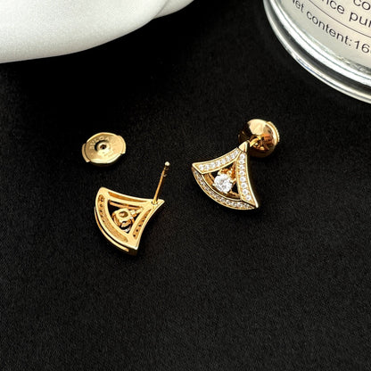 [Lumi Jewelry]DREAM MINI DIAMOND STUD EARRINGS