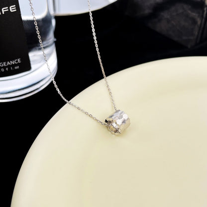 [Lumi Jewelry]BEE MINI PEDANT DIAMOND NECKLACE
