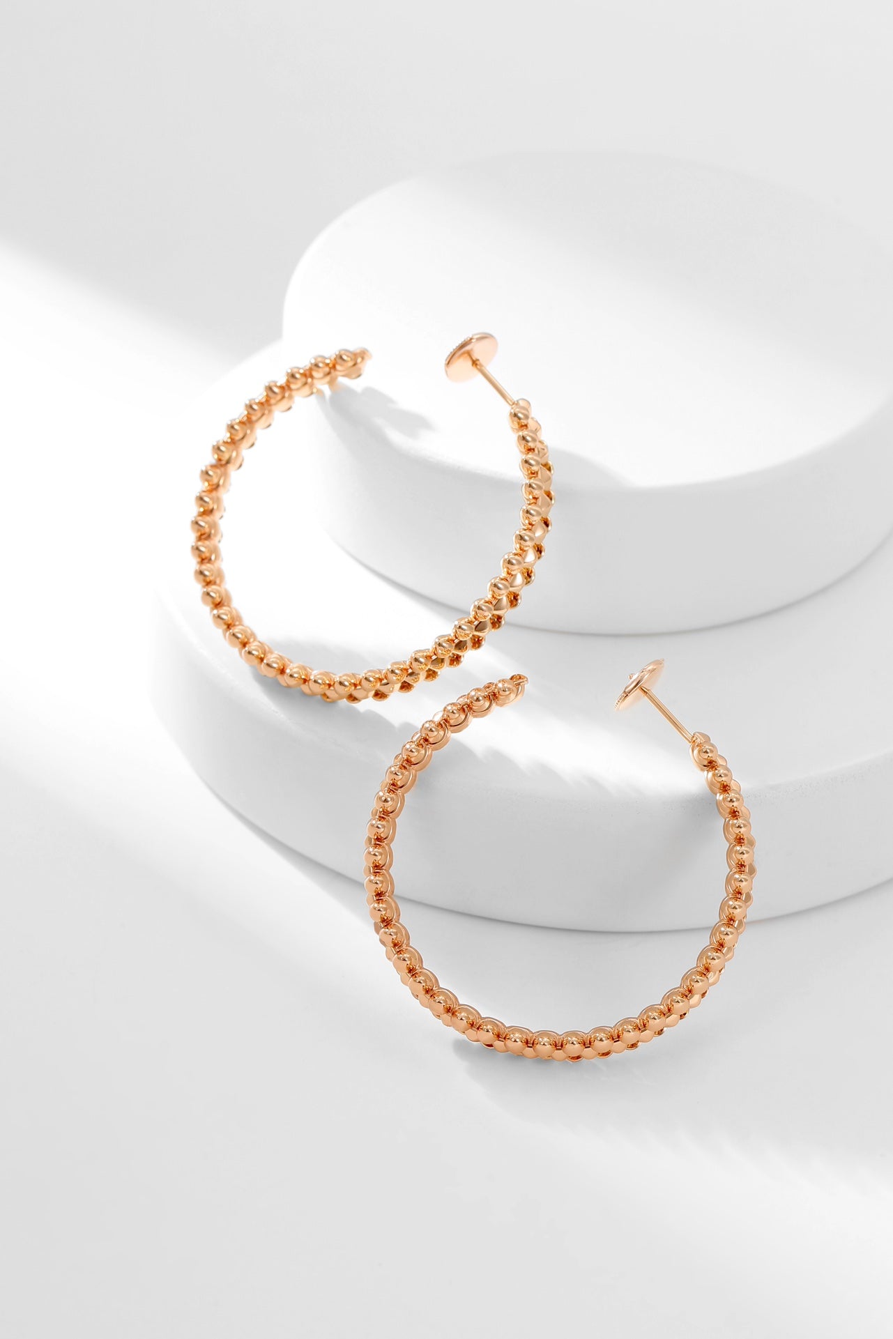 [Lumi Jewelry]CLASH HOOP EARRINGS