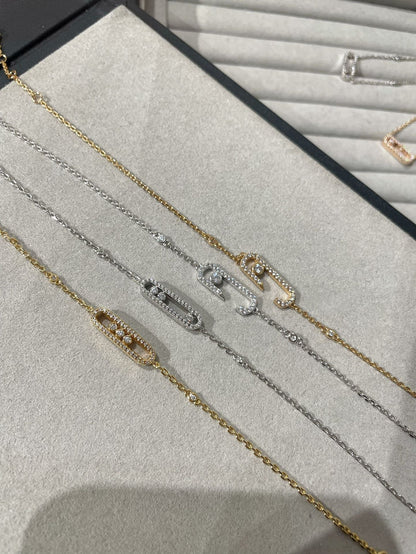 [Lumi Jewelery]BABY MOVE DIAMOND BRACELET