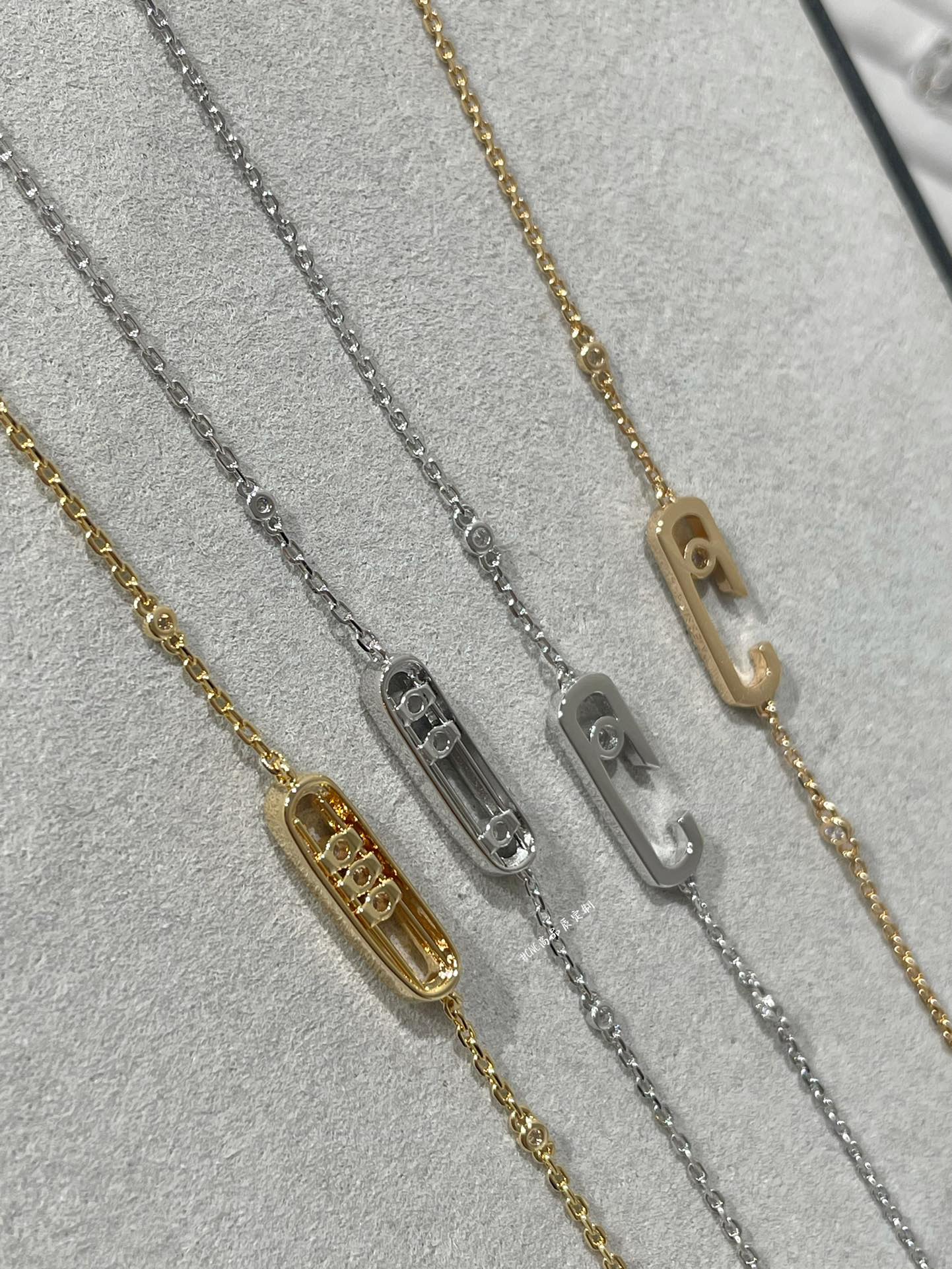 [Lumi Jewelery]BABY MOVE DIAMOND BRACELET