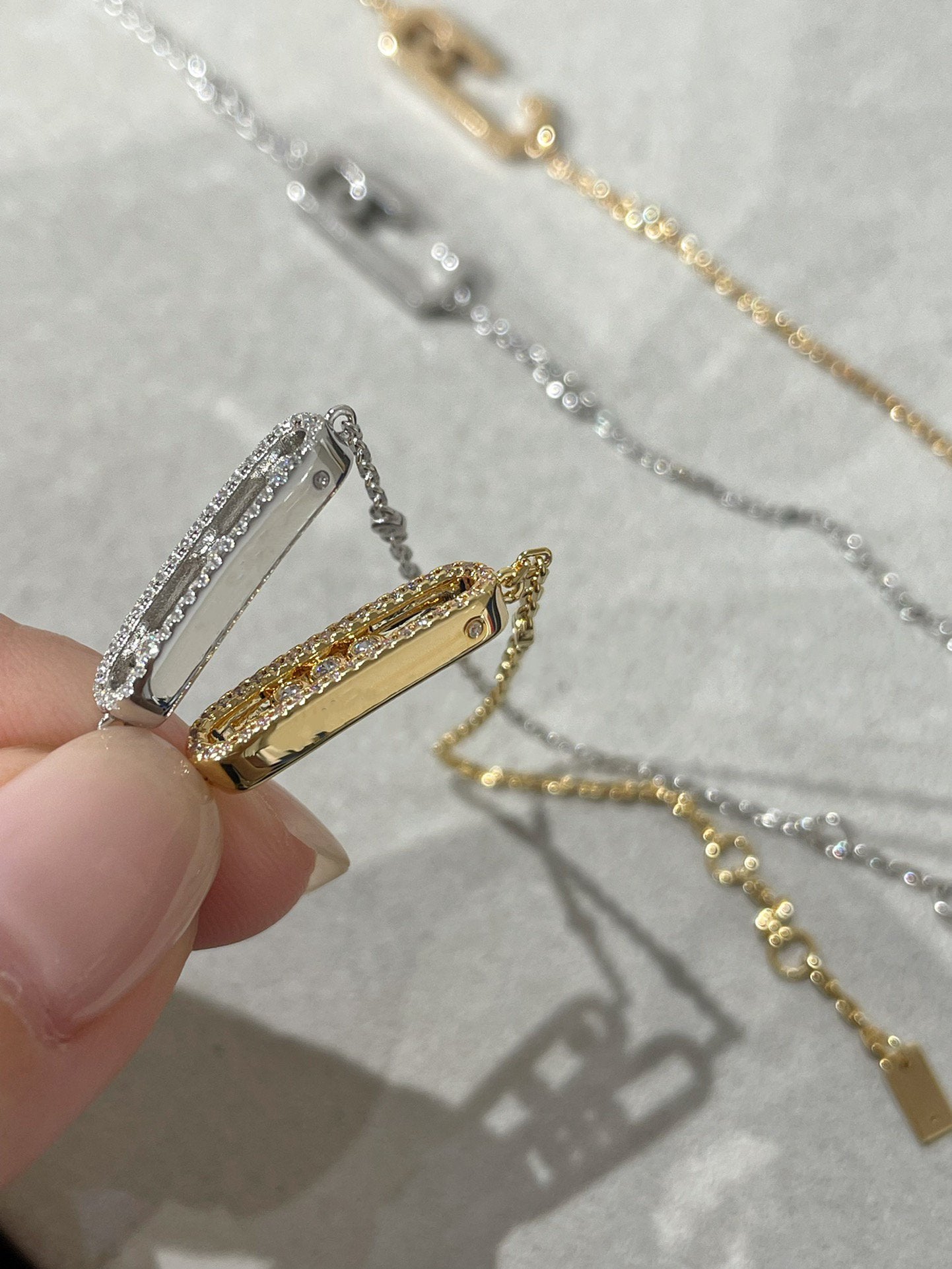 [Lumi Jewelery]BABY MOVE DIAMOND BRACELET