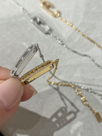 [Lumi Jewelery]BABY MOVE DIAMOND BRACELET