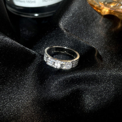 [Lumi Jewelry]KELLY SILVER DIAMOND RING