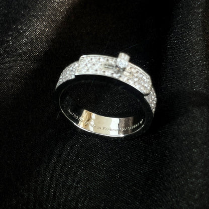 [Lumi Jewelry]KELLY SILVER DIAMOND RING