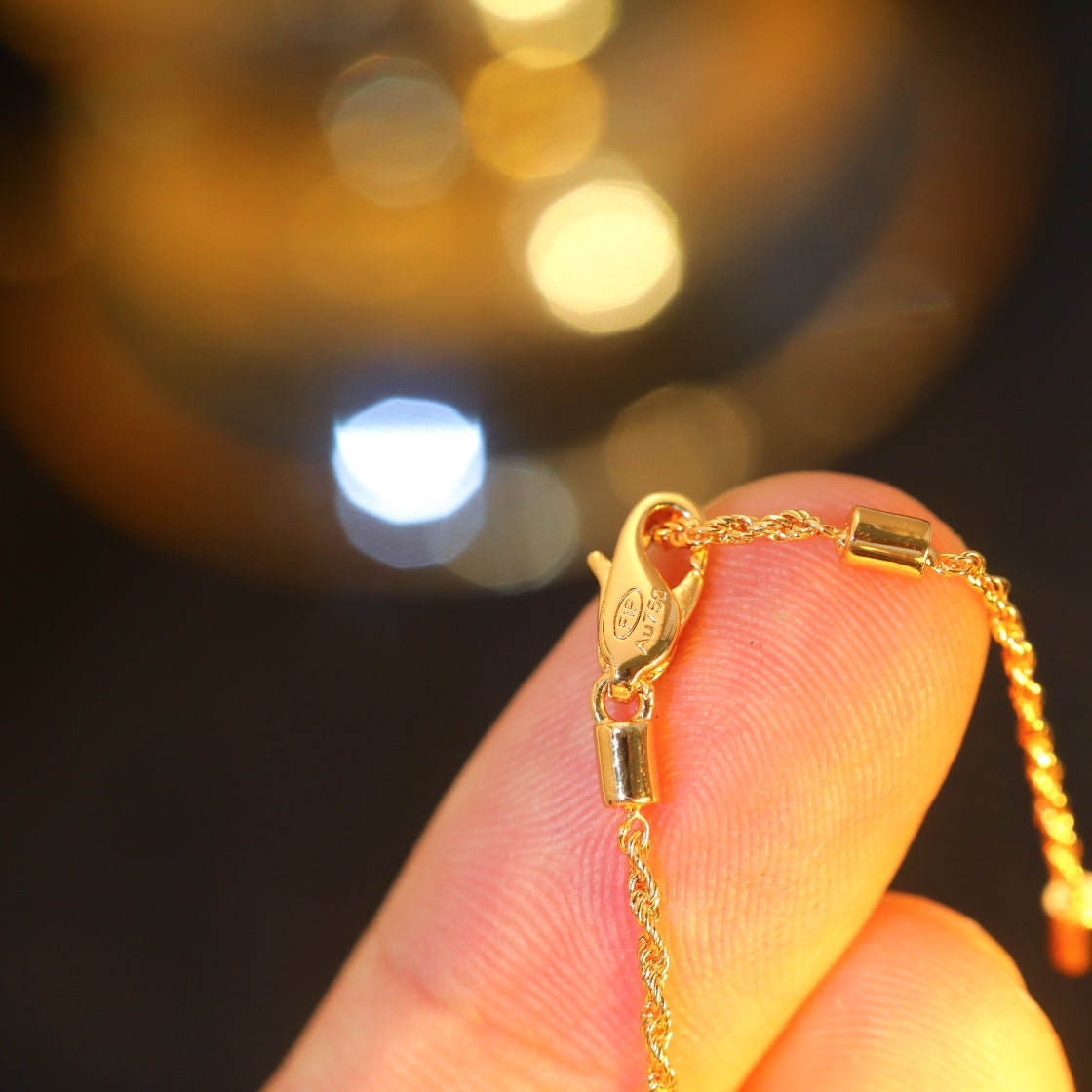 [Lumi Jewelry]FORCE 10 DIAMOND SILVER NECKLACE MINI MODEL