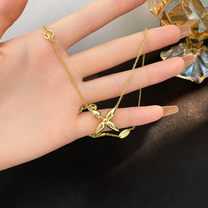 [Lumi Jewelry]LOUISETTE GOLD NECKLACE
