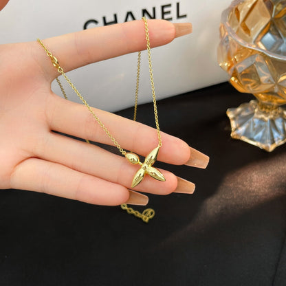 [Lumi Jewelry]LOUISETTE GOLD NECKLACE