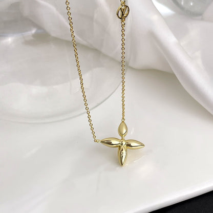 [Lumi Jewelry]LOUISETTE GOLD NECKLACE