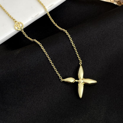 [Lumi Jewelry]LOUISETTE GOLD NECKLACE