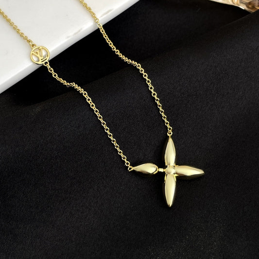 [Lumi Jewelry]LOUISETTE GOLD NECKLACE