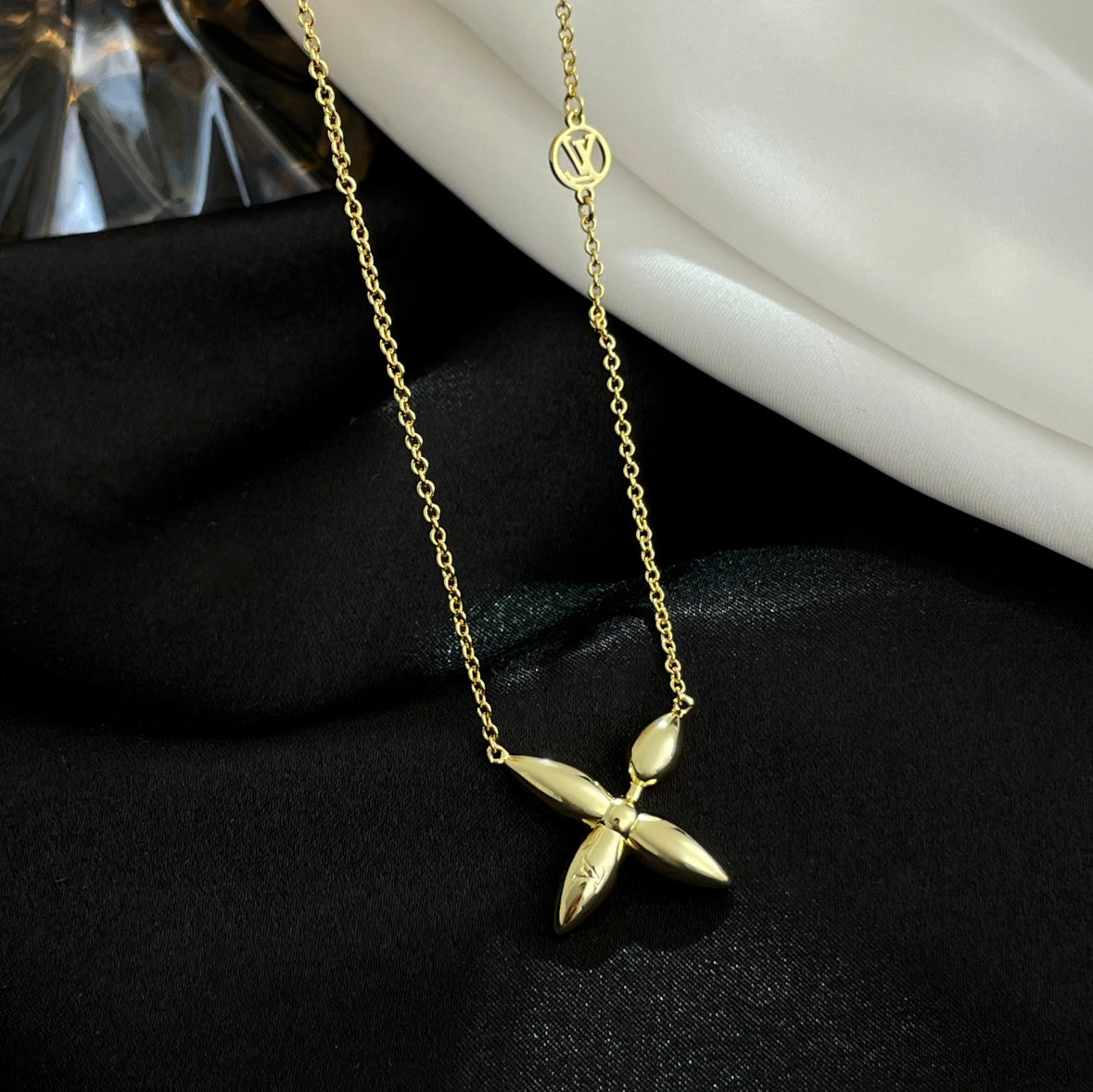 [Lumi Jewelry]LOUISETTE GOLD NECKLACE