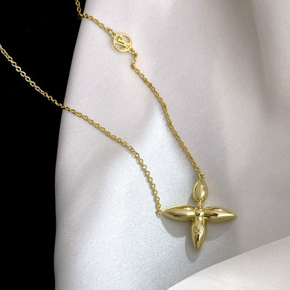 [Lumi Jewelry]LOUISETTE GOLD NECKLACE