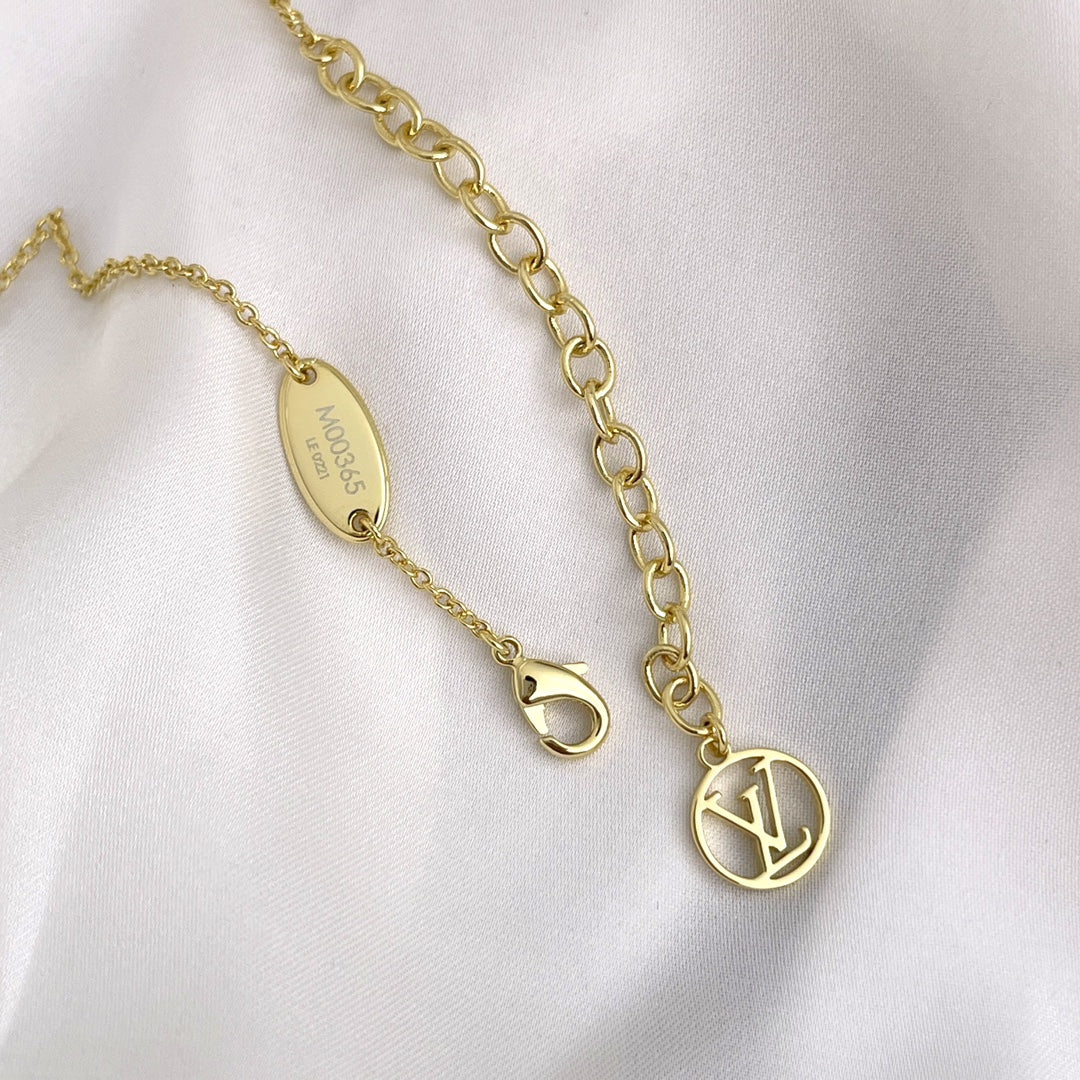 [Lumi Jewelry]LOUISETTE GOLD NECKLACE