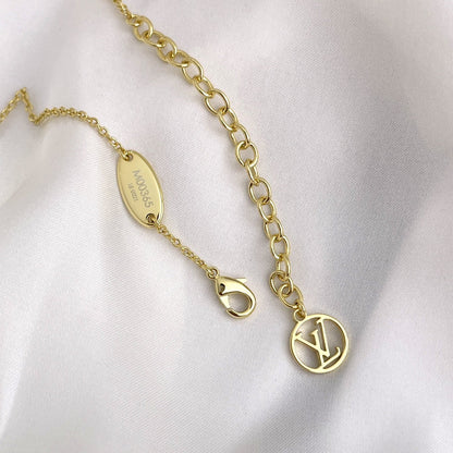 [Lumi Jewelry]LOUISETTE GOLD NECKLACE