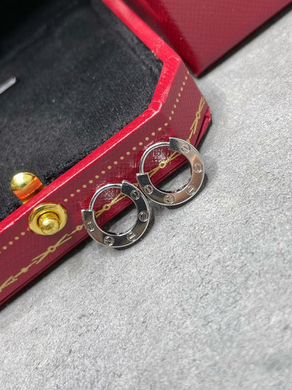 [Lumi Jewelry]LOVE MINI EARRINGS