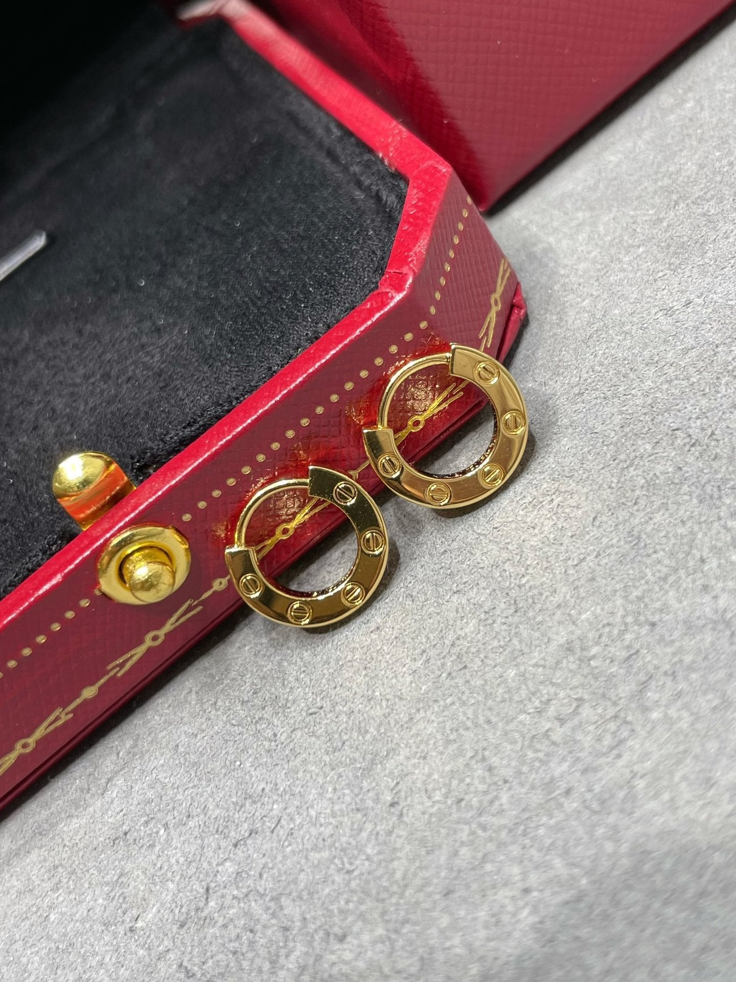 [Lumi Jewelry]LOVE MINI EARRINGS