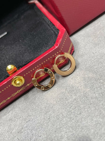 [Lumi Jewelry]LOVE MINI EARRINGS