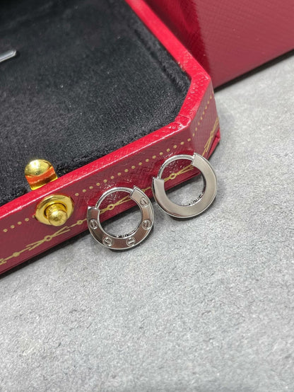 [Lumi Jewelry]LOVE MINI EARRINGS