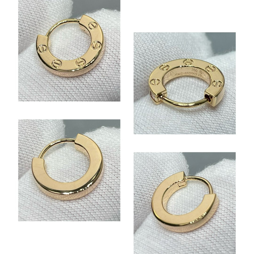 [Lumi Jewelry]LOVE MINI EARRINGS