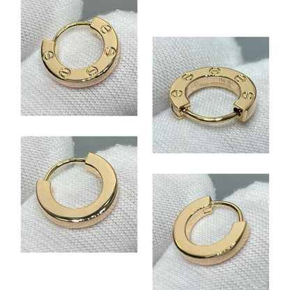 [Lumi Jewelry]LOVE MINI EARRINGS