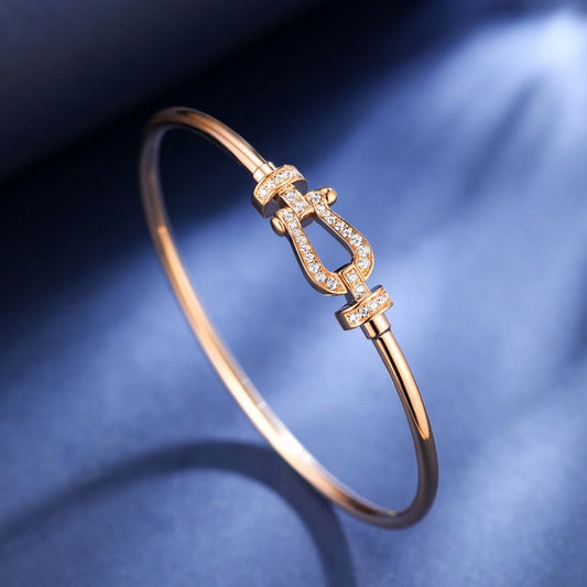 [Lumi Jewelry]FORCE 10 MOYEN DIAMOND BRACELET
