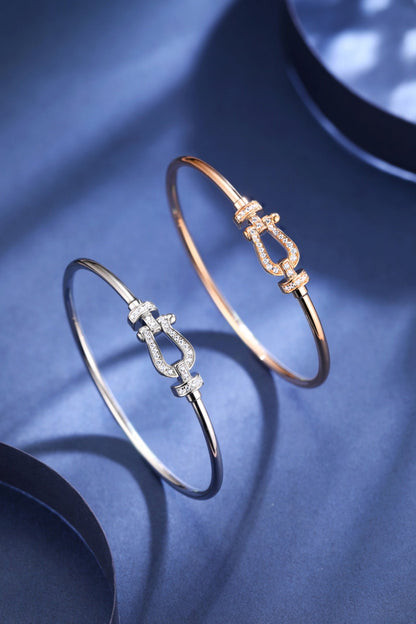 [Lumi Jewelry]FORCE 10 MOYEN DIAMOND BRACELET
