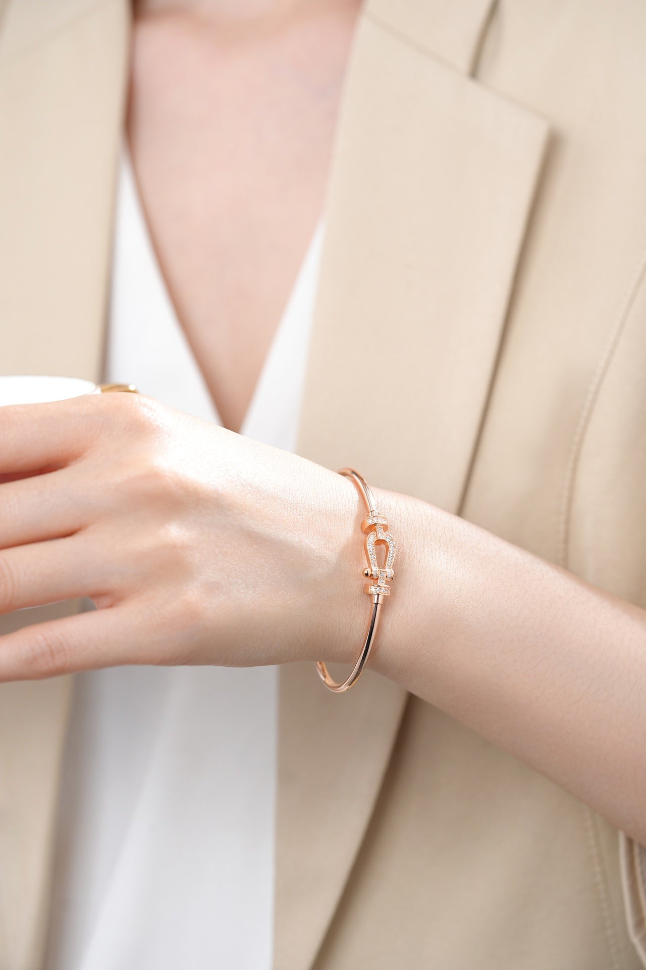 [Lumi Jewelry]FORCE 10 MOYEN DIAMOND BRACELET