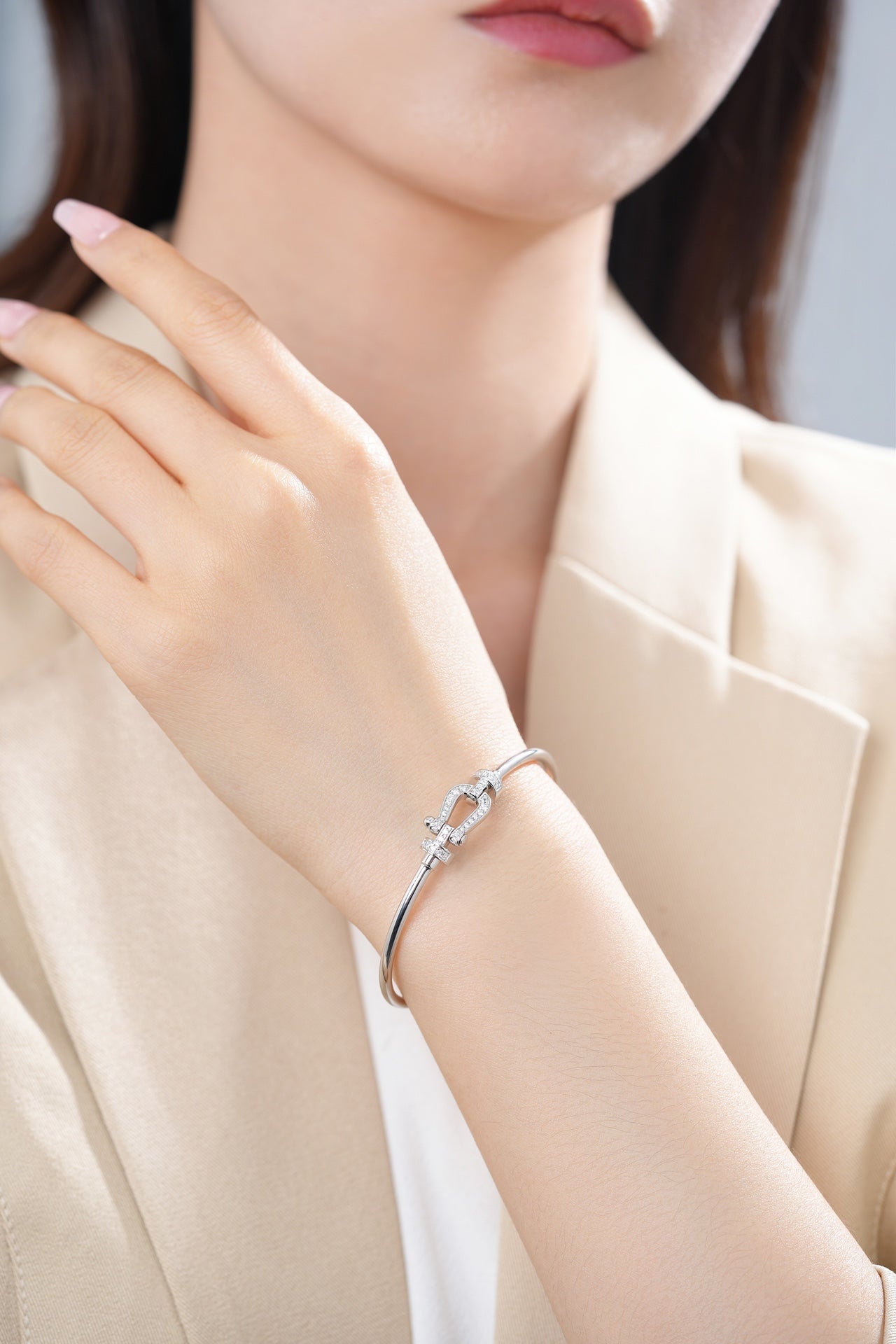 [Lumi Jewelry]FORCE 10 MOYEN DIAMOND BRACELET