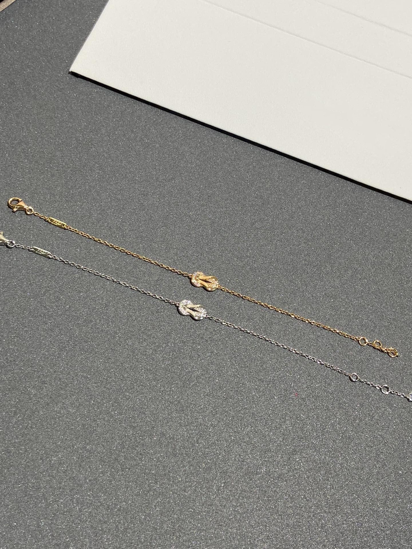 [Lumi Jewelry]CHANCE INFINIE DIAMOND BRACELET