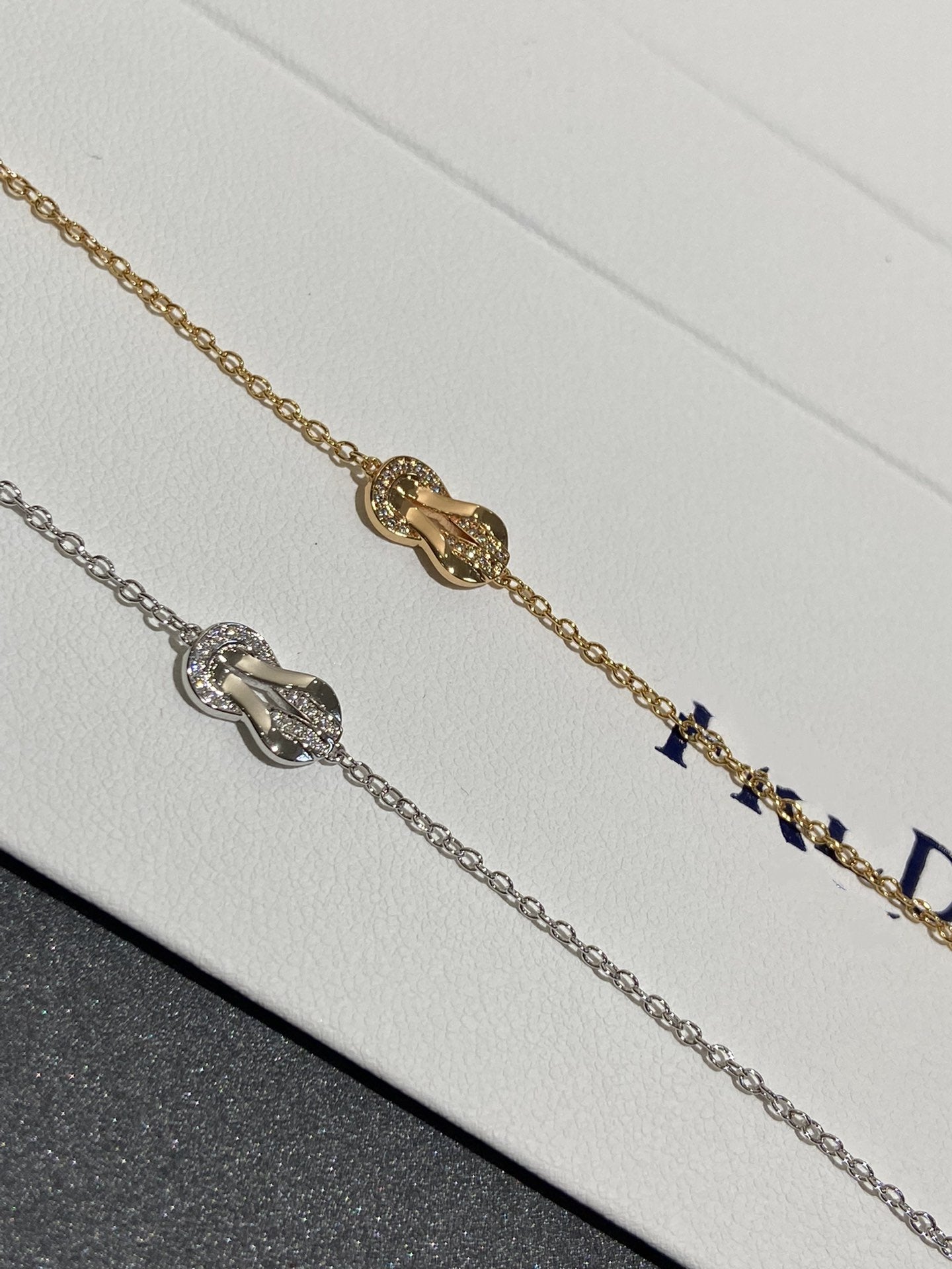 [Lumi Jewelry]CHANCE INFINIE DIAMOND BRACELET