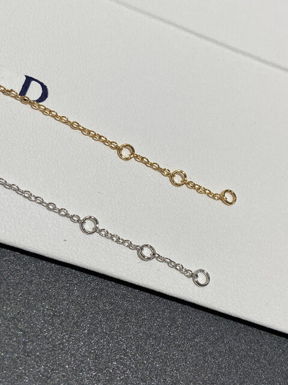[Lumi Jewelry]CHANCE INFINIE DIAMOND BRACELET