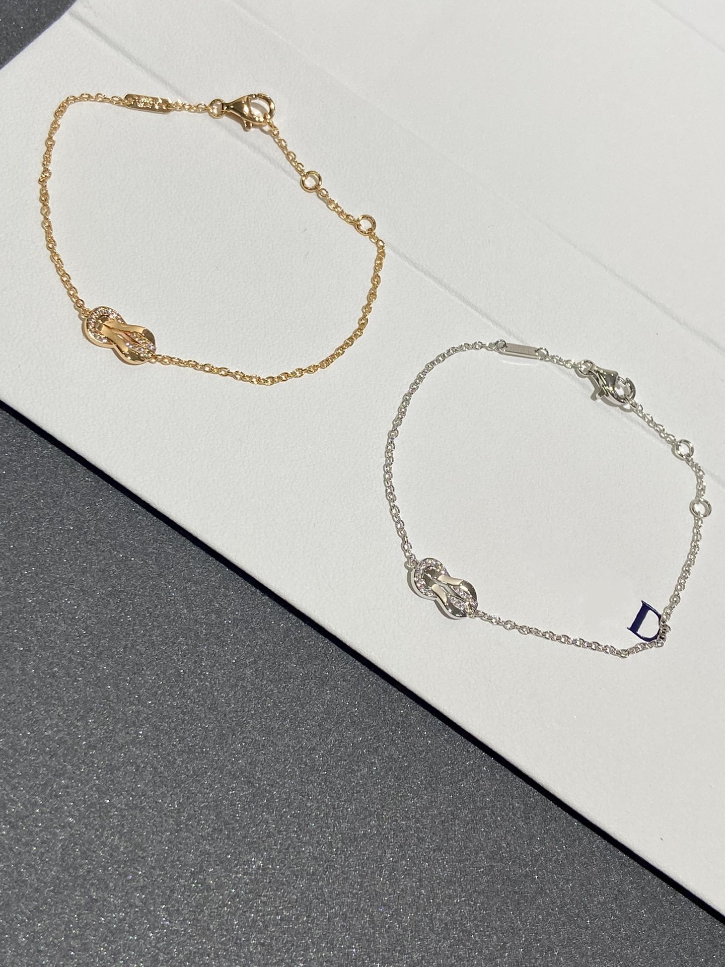 [Lumi Jewelry]CHANCE INFINIE DIAMOND BRACELET